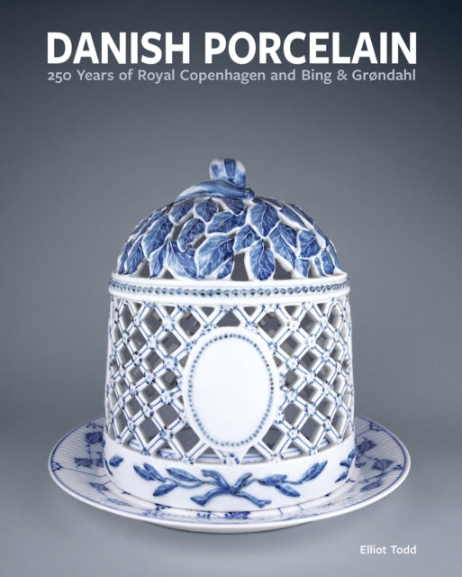 Book cover of: Danish Porcelain. By: RYSER