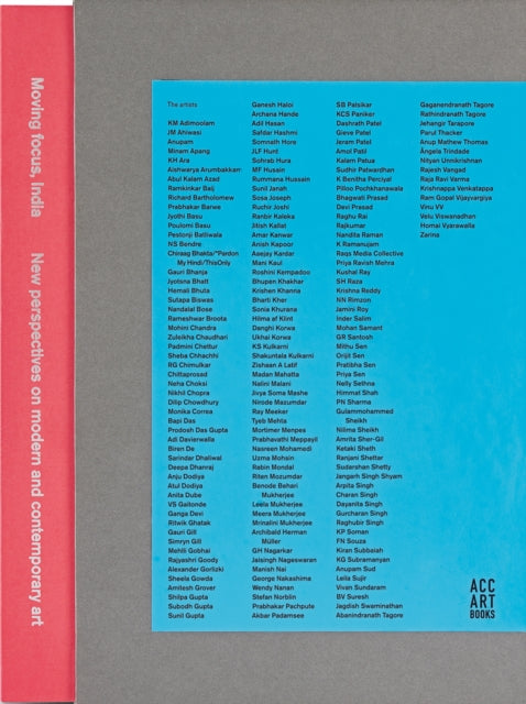 Book cover of: Moving Focus, India. By: CHATTERJEE