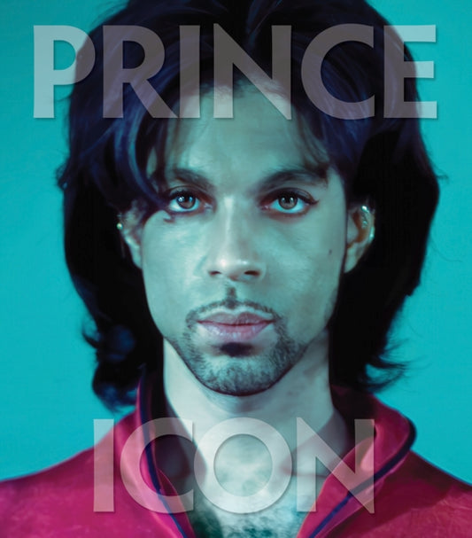 Book cover of: Prince: Icon. By: Parke ICONIC IMAGES