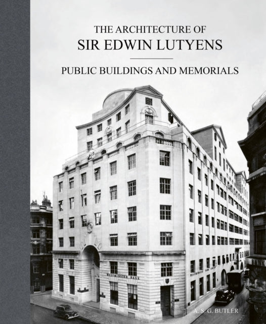 Book cover of: Architecture of Sir Edwin Lutyens. By: Christopher Hussey