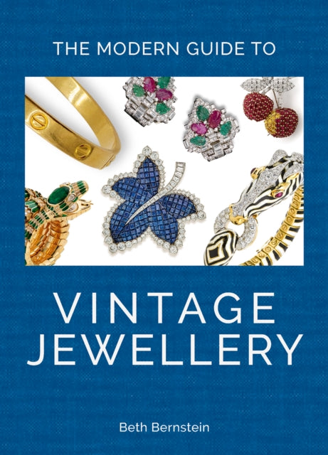 Book cover of: Modern Guide to Vintage Jewellery