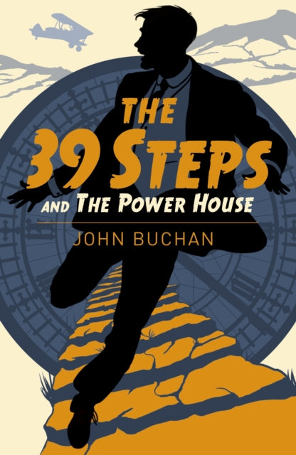 Book cover of: Thirty Nine Steps & The Power House. By: John Buchan