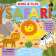 Book cover of: Make & Play: Safari