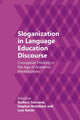 Book cover of: Sloganization in Language Education Discourse. By: Barbara Schmenk