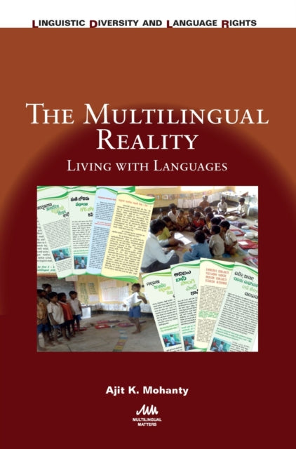 Book cover of: Multilingual Reality. By: Ajit K. Mohanty