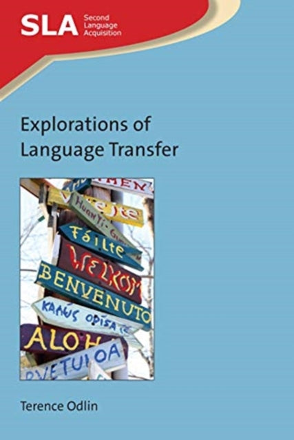 Book cover of: Explorations of Language Transfer. By: Terence Odlin