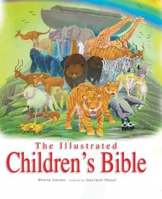 Book cover of: Illustrated Children's Bible. By: Rhona Davies