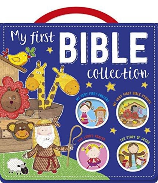 Book cover of: My First Bible Collection (Box Set). By: Lara Ede