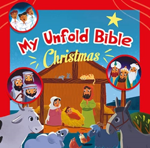 Book cover of: My Unfold Bible: Christmas