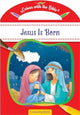 Book cover of: Colour with the Bible: Jesus Is Born