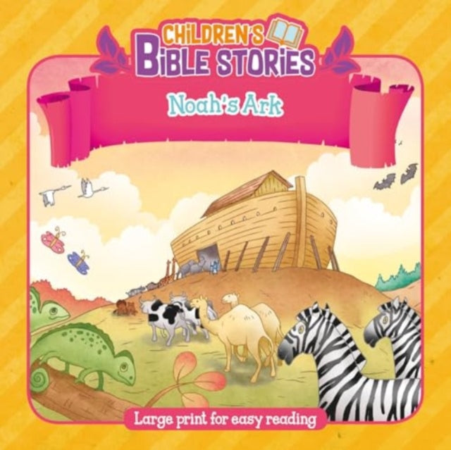 Book cover of: Children's Bible Stories: Noah's Ark