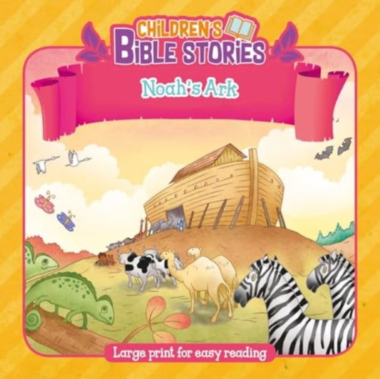 Book cover of: Children's Bible Stories: Noah's Ark