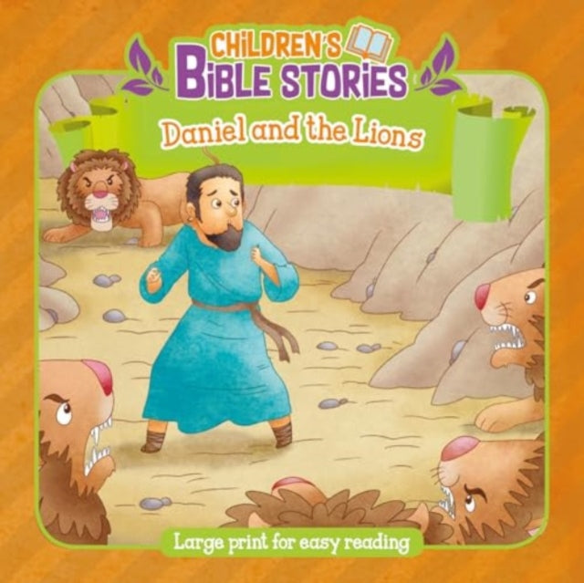 Book cover of: Children's Bible Stories: David and the Lions