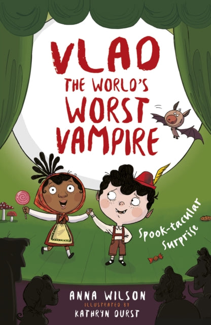 Book cover of: Spook-tacular Surprise. By: Anna Wilson