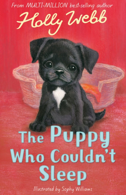 Book cover of: The Puppy Who Couldn't Sleep. By: Holly Webb