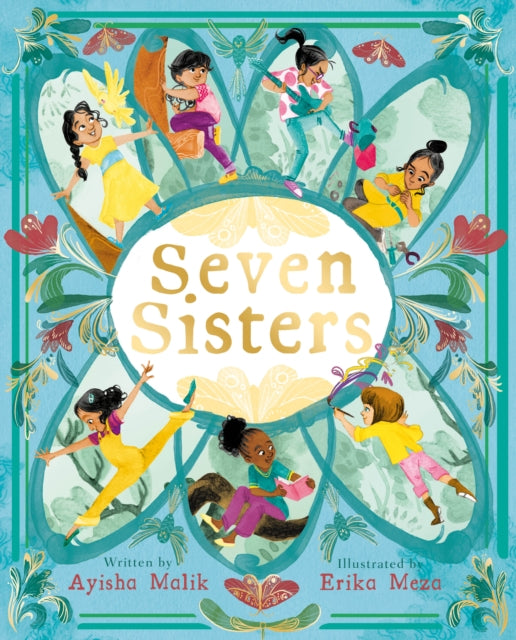Book cover of: Seven Sisters. By: Ayisha Malik