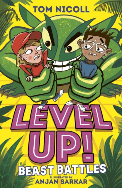 Book cover of: Level Up: Beast Battles. By: Tom Nicoll