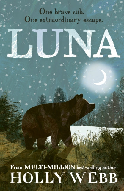 Book cover of: Luna. By: Holly Webb