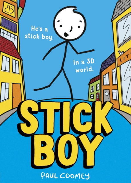 Book cover of: Stick Boy. By: Paul Coomey