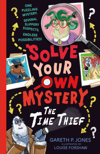Book cover of: Solve Your Own Mystery: The Time Thief. By: Gareth P. Jones