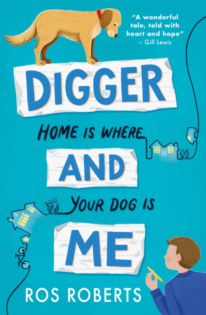 Book cover of: Digger and Me. By: Ros Roberts