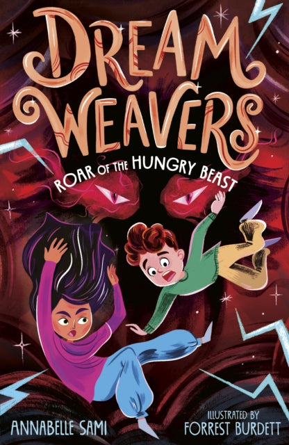 Book cover of: Dreamweavers: Roar of the Hungry Beast. By: Annabelle Sami