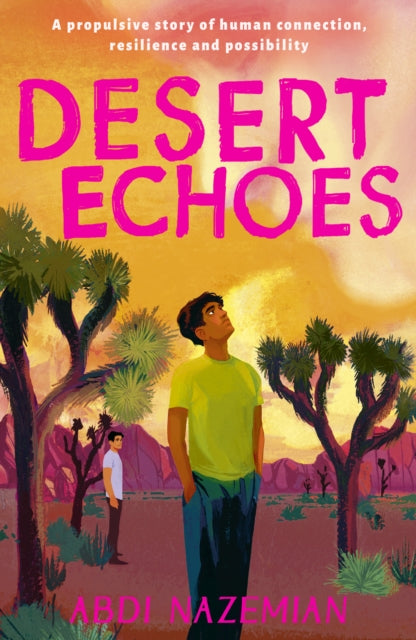 Desert Echoes 9781788957342 Abdi Nazemian