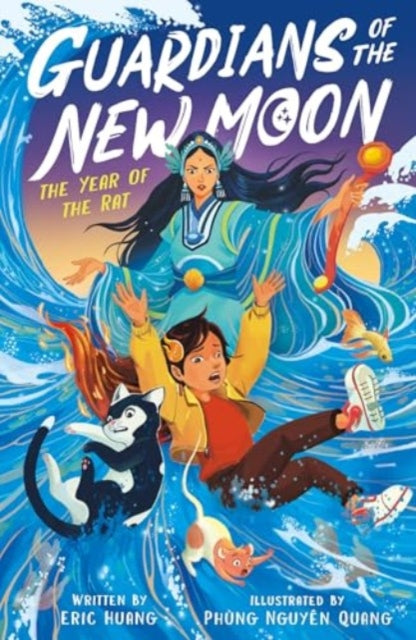 Book cover of: Guardians of the New Moon: The Year of the Rat. By: HUANG, ERIC