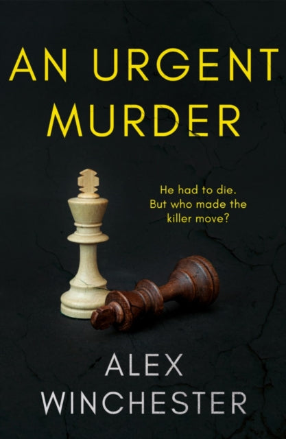 Book cover of: Urgent Murder. By: Alex Winchester
