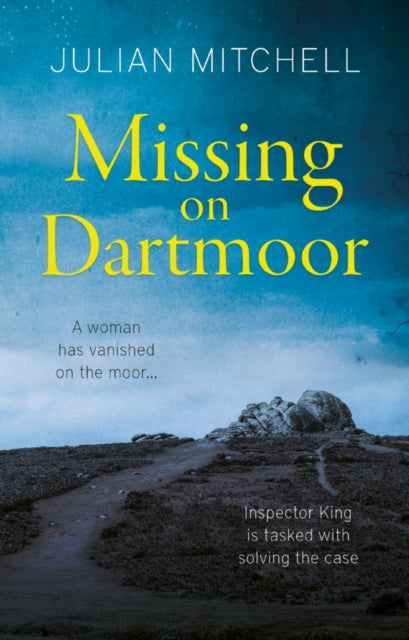 Book cover of: Missing on Dartmoor. By: Julian Mitchell