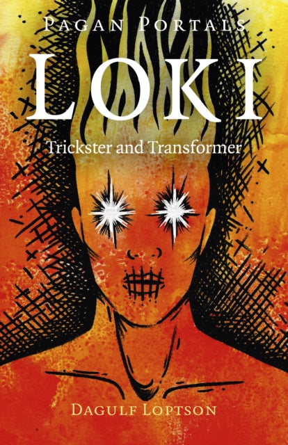 Book cover of: Pagan Portals - Loki. By: Dagulf Loptson