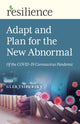 Book cover of: Resilience: Adapt and Plan for the New Abnormal of the COVID-19 Coronavirus Pandemic. By: Gleb Tsipursky