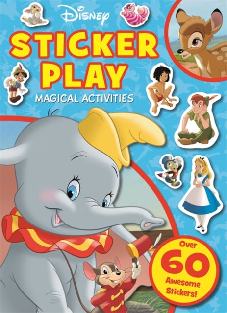 Book cover of: Disney Sticker Play Magical Activities