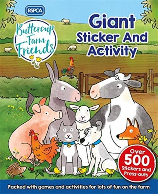 Book cover of: RSPCA Buttercup Farm Friends: Giant Sticker and Activity