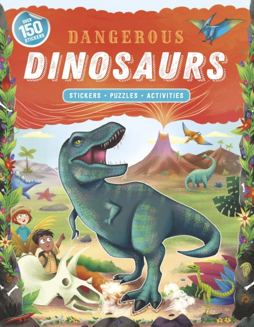 Book cover of: Dangerous Dinosaurs