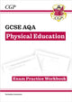 Book cover of: GCSE Physical Education AQA Exam Practice Workbook