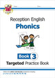 Book cover of: Reception English Phonics Targeted Practice Book - Book 3