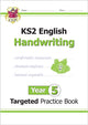 Book cover of: KS2 English Year 5 Handwriting Targeted Practice Book