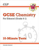 GCSE Chemistry: Edexcel 10-Minute Tests (includes answers) 9781789080797 CGP Books