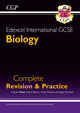 Book cover of: Edexcel International GCSE Biology Complete Revision & Practice: Includes Online Videos & Quizzes. By: CGP Books