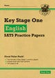 Book cover of: KS1 English SATS Practice Papers: Pack 2 (for end of year assessments)