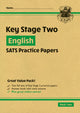 Book cover of: KS2 English Year 6 SATS Practice Papers: Pack 2 - for the 2026 tests (with free Online Extras)