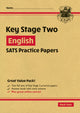 Book cover of: KS2 English Year 6 SATS Practice Papers: Pack 4 - for the 2026 tests (with free Online Extras)