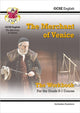 Book cover of: GCSE English Shakespeare - The Merchant of Venice Workbook (includes Answers). By: CGP Books