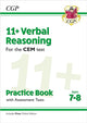 Book cover of: 11+ CEM Verbal Reasoning Practice Book & Assessment Tests - Ages 7-8 (with Online Edition)