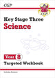 Book cover of: KS3 Year 8 Science Targeted Workbook (with answers)