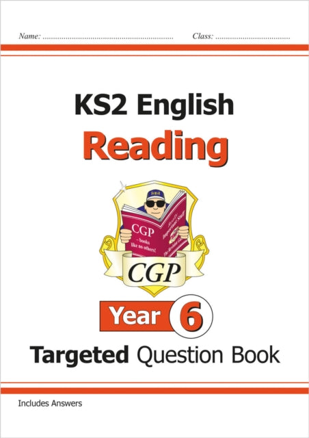 Book cover of: KS2 English Year 6 Reading Targeted Question Book