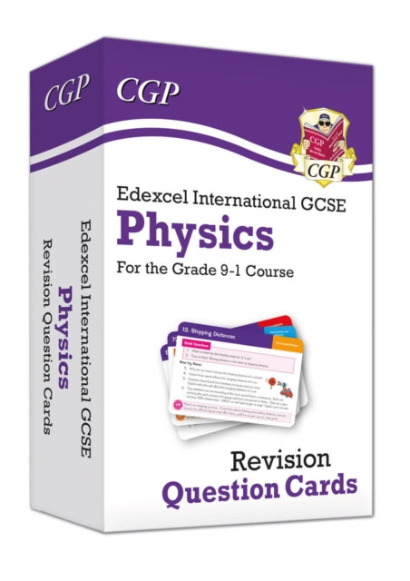 Edexcel International GCSE Physics: Revision Question Cards 9781789083804 CGP Books