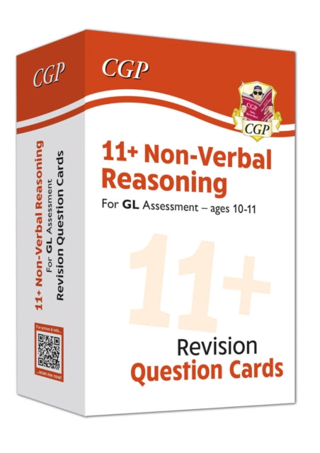 Book cover of: 11+ GL Non-Verbal Reasoning Revision Question Cards - Ages 10-11