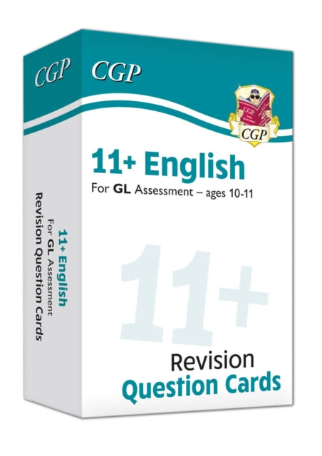 Book cover of: 11+ GL English Revision Question Cards - Ages 10-11